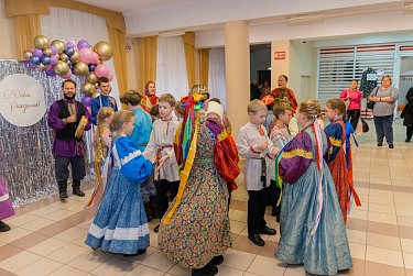 Ректор православной гимназии отметил юбилей